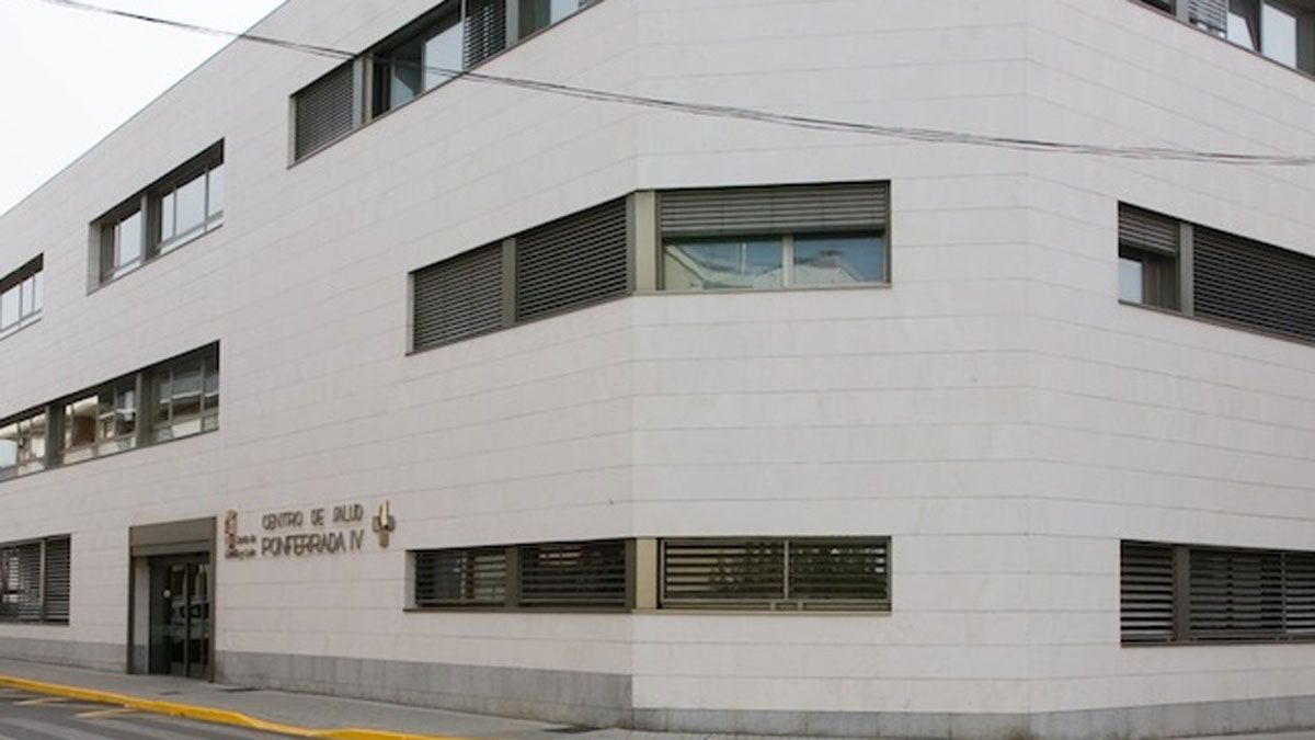 Centro de Salud de Cuatrovientos.