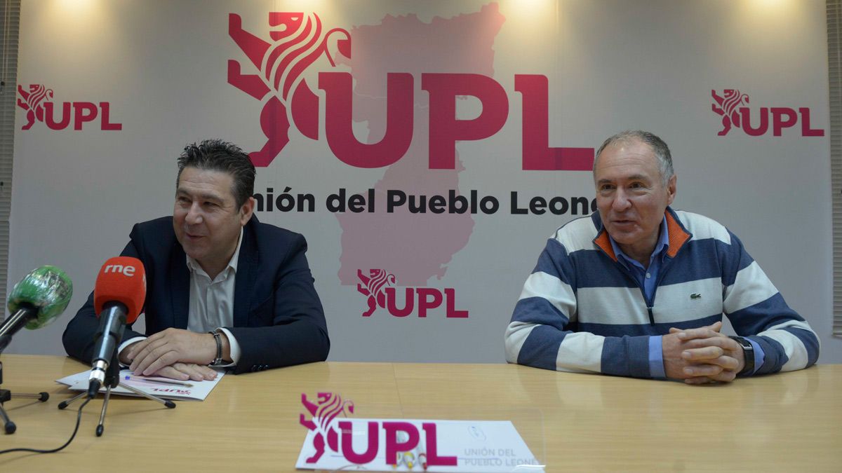 Luis Mariano Santos y Eduardo López Sendino renovarán sus cargos. | MAURICIO PEÑA