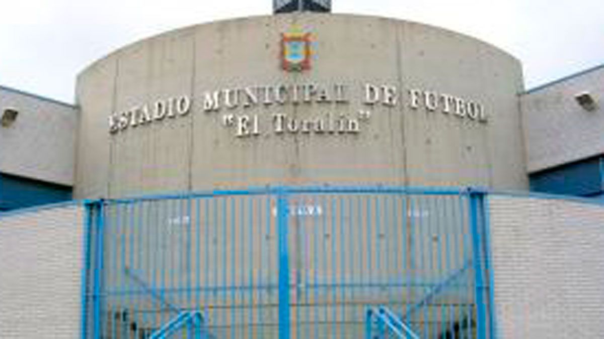 Estadio del Toralín en Ponferrada.