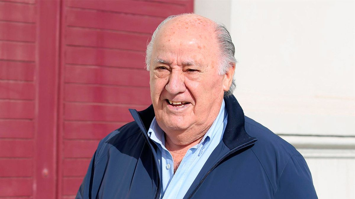 El máximo accionista de Inditex, Amancio Ortega. | E.P.