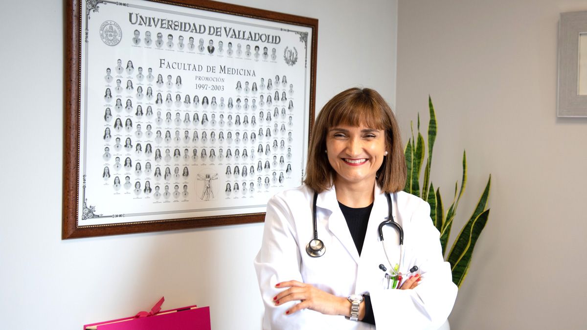 La doctora Diana Gómez, con más de 15 años de experiencia en la especialidad.