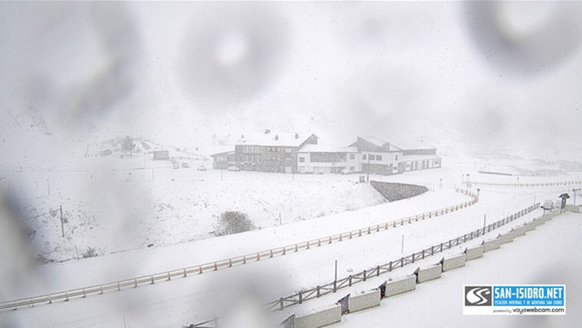 Imagn de la webcam de la estación de San Isidro. | ICAL