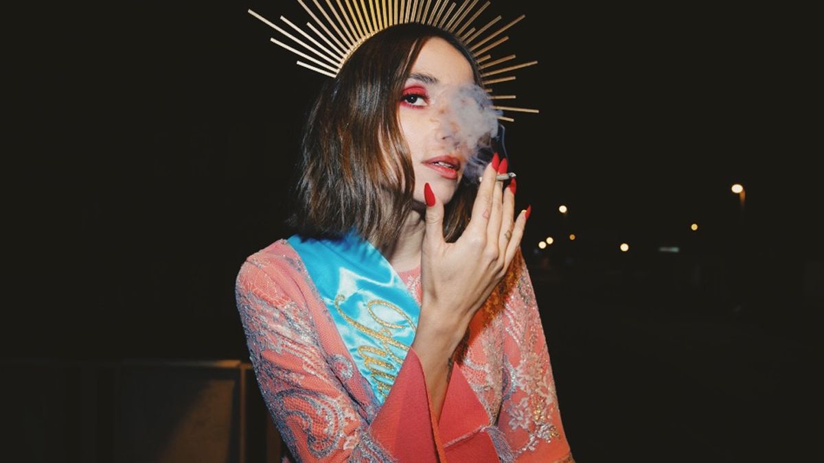 Imagen promocional del nuevo disco de Zahara.