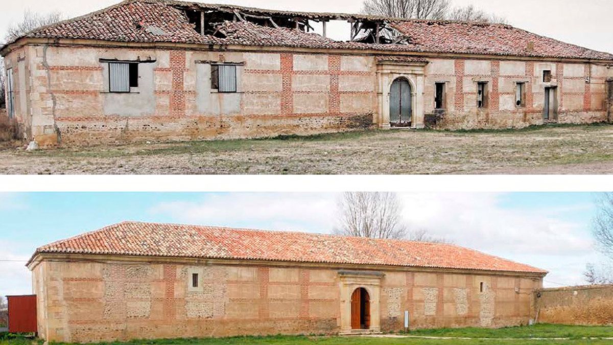 La lista de Hispania Nostra también nos da alguna alegría, como ver salir algún monumento como Sandoval de la lista roja a la lista verde. | HISPANIA NOSTRA