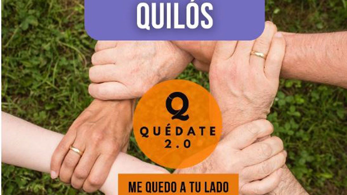 Una de las sesiones del programa "Quédate" en el que participa Cosmos.