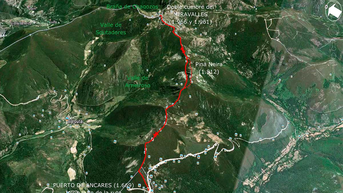 Alcanzando la cima es muy fácil otear poblaciones de cabra montés.