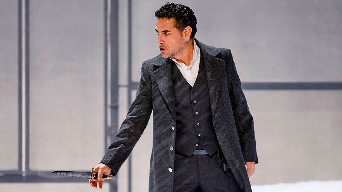 El tenor peruano Juan Diego Flórez en la ópera ‘Lucia de Lammermoor’.