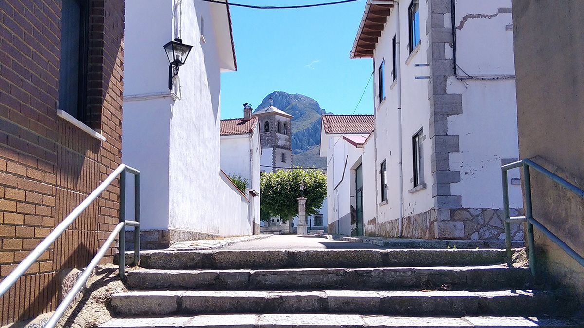 Imagen de archivo de Villamanín. | L.N.C.