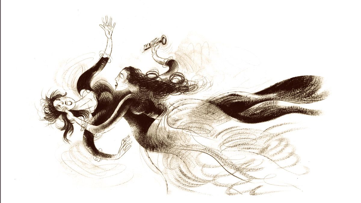 Ilustración para para la edición de lujo de ‘Fortunata y Jacinta’. | TOÑO BENAVIDES-REINO DE CORDELIA