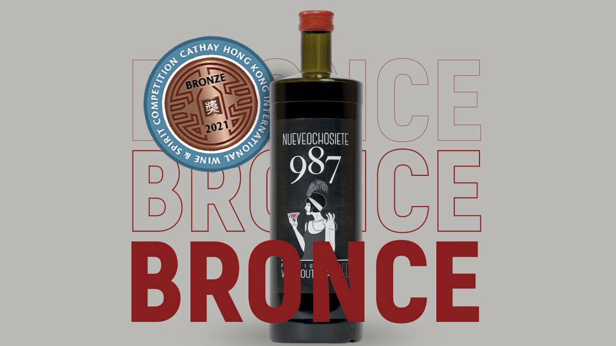 La bebida berciana premiada con el Bronce.