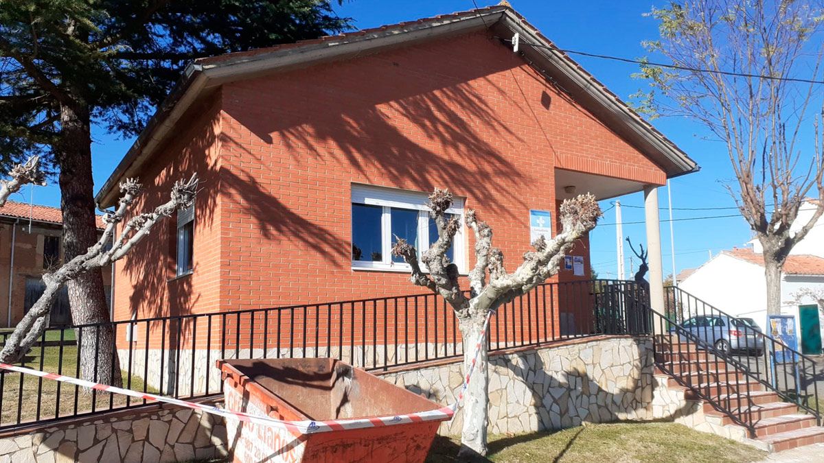 Uno de los consultorios médicos de Sariegos. | L.N.C. Uno de los consultorios médicos de Sariegos. | L.N.C.