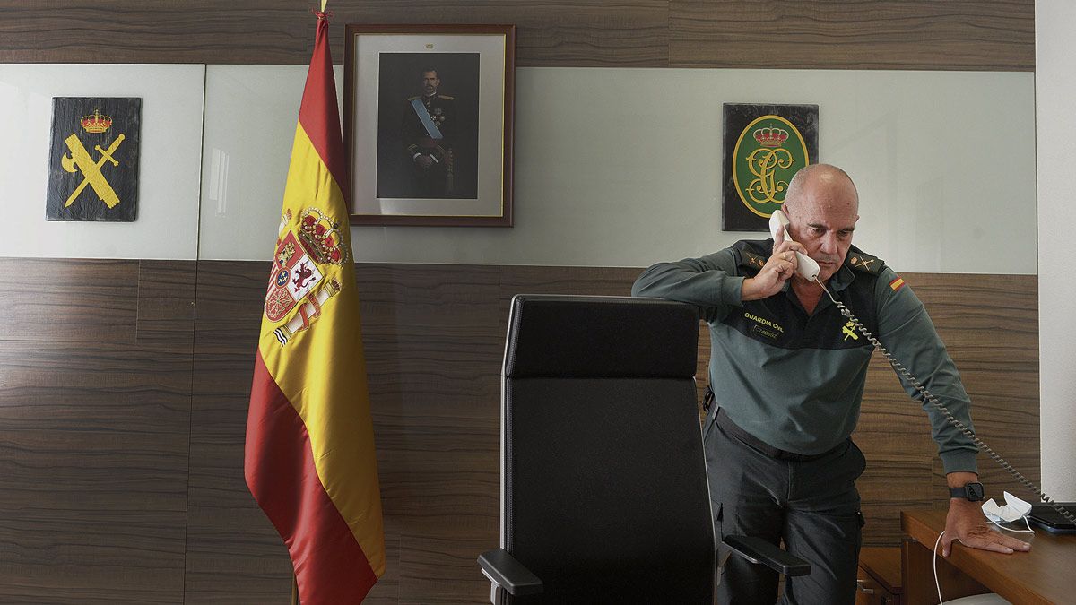 Luis Antonio del Castillo Ruano. | MAURICIO PEÑA