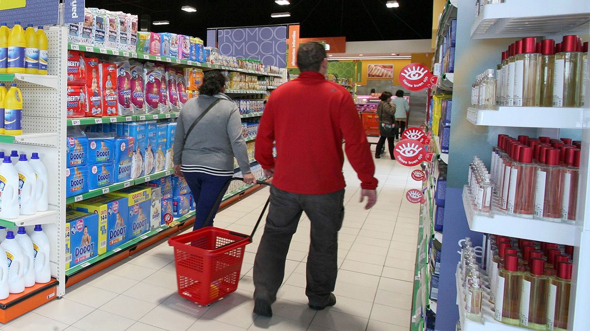 Imagen de archivo de un supermercado. | ICAL