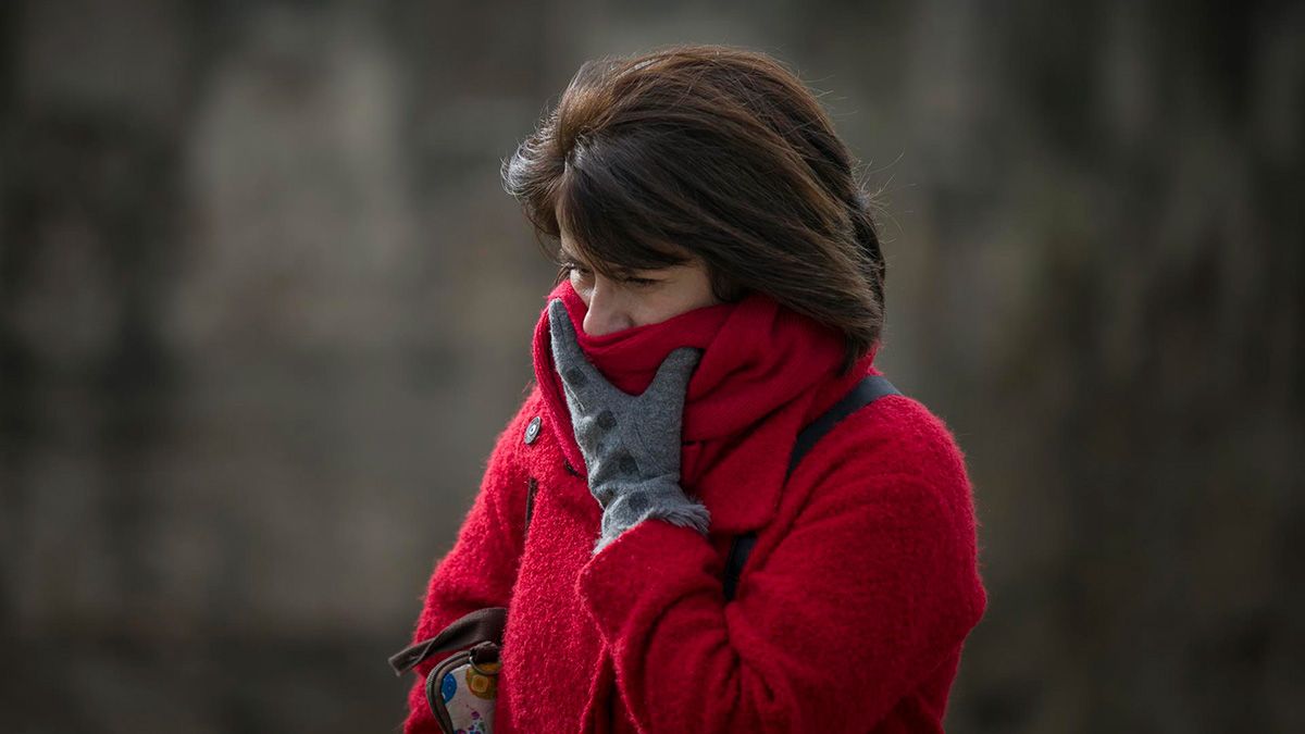 Las temperaturas mínimas han bajado considerablemente en la provincia. | L.N.C.