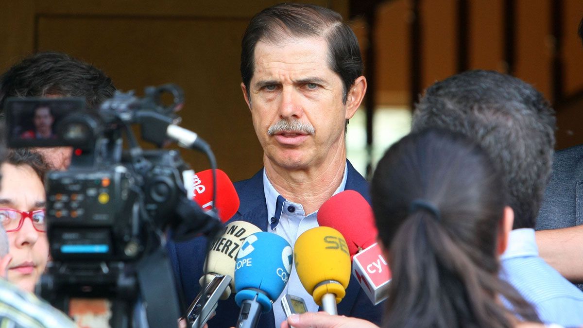 Francisco Marín, presidente de la CHMS, en una imagen de archivo. | César Sánchez (Ical)