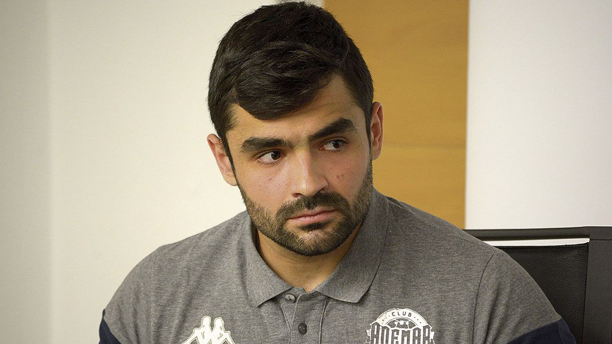 Luis Puertas, en su presentación como segundo entrenador. | MAURICIO PEÑA