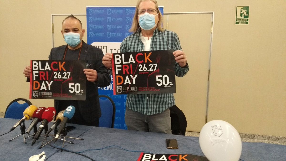 Presentación del Black Friday en Ponferrada. | MAR IGLESIAS