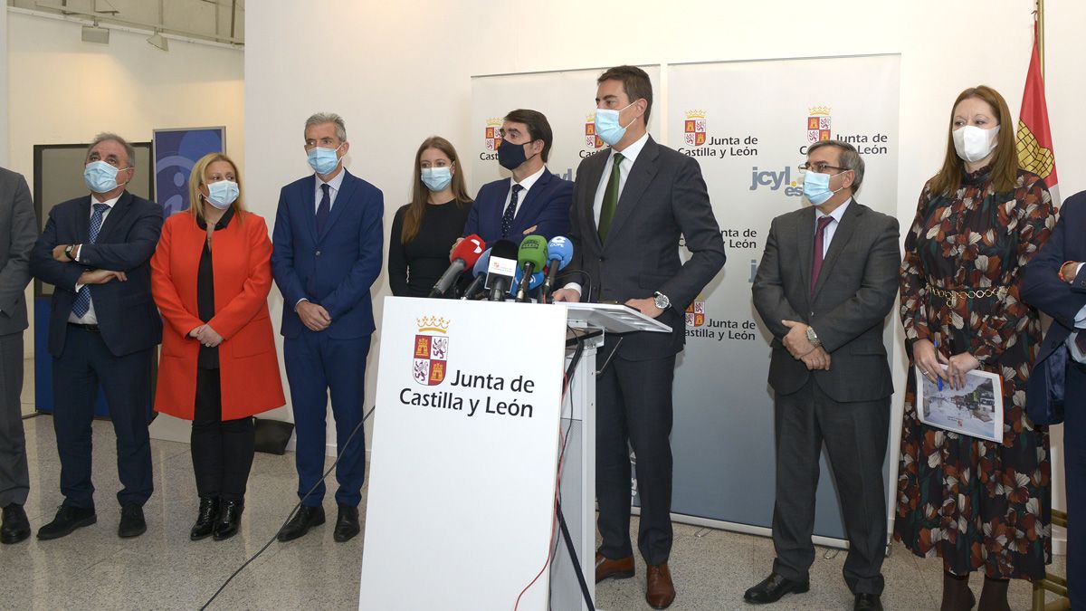 Reunión de coordinación de la Campaña de Riesgos Invernales. | MAURICIO PEÑA