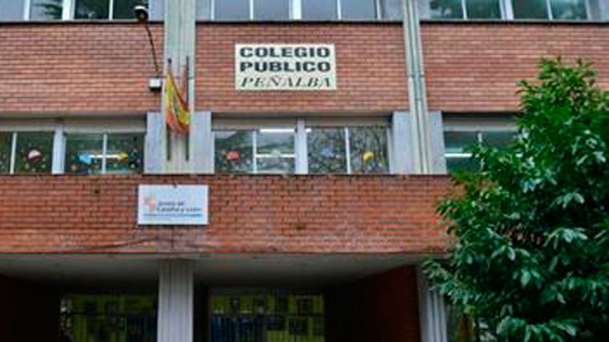 Fachada del colegio que recibirá la inversión.