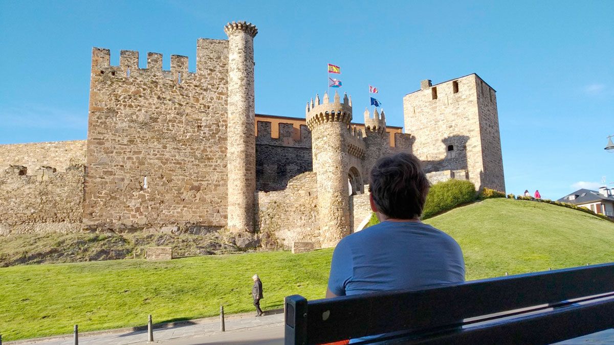 El Castillo es uno de los alicientes para haber realizado esta iniciativa. | MAR IGLESIAS