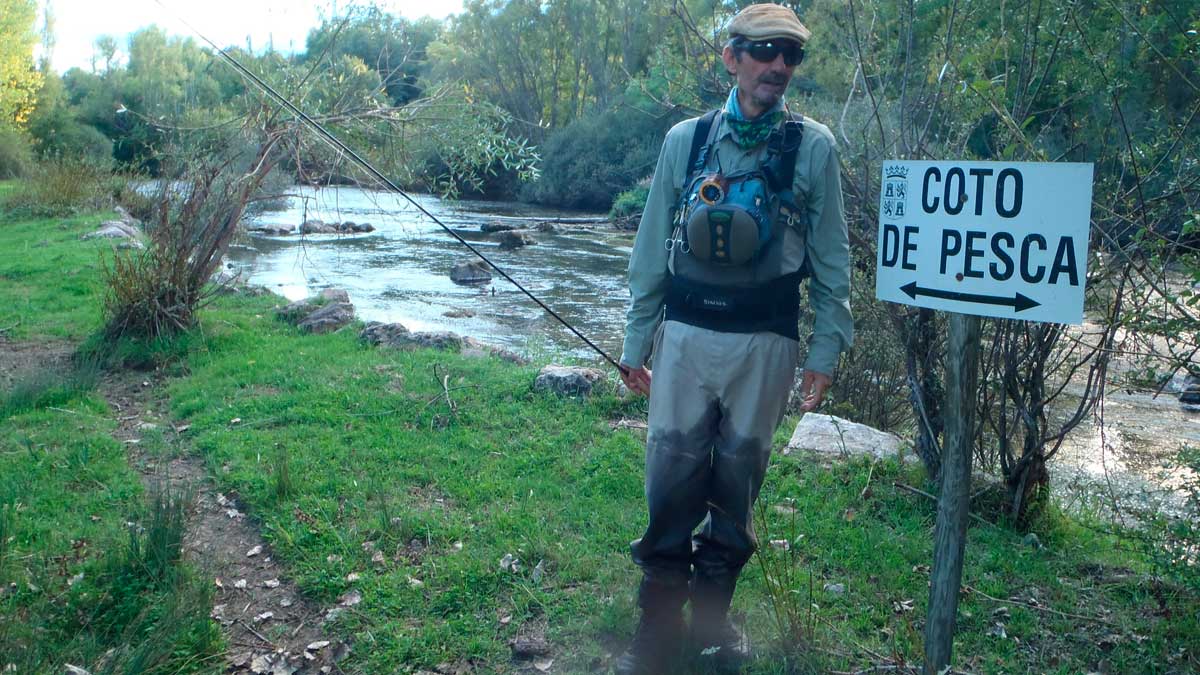 Coto de Vegaquemada, río Porma, uno de los preferidos por los pescadores. | R.P.N.