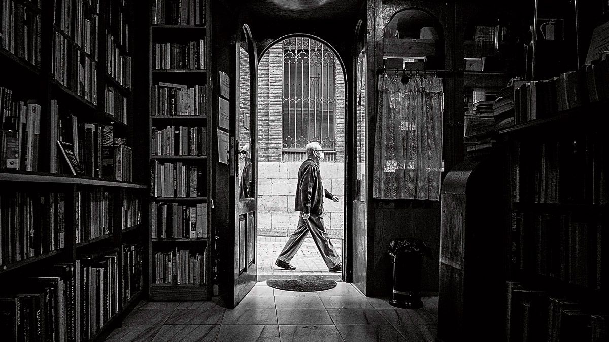 ‘Observatorio literario’ fue la fotografía ganadora de la pasada edición. | ÓSCAR ROBERTO LOBATO
