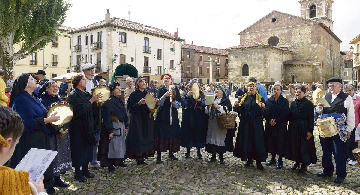Los cánticos tradicionales correrán a cargo del grupo Trancare. | MAURICIO PEÑA