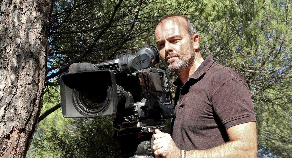 El realizador Arturo Menor durante el rodaje de ‘Wilmed. El último bosque mediterráneo’.