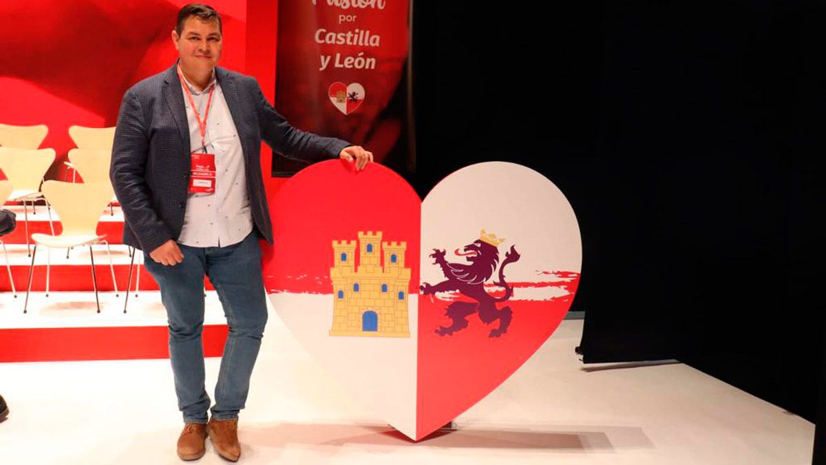 Manuel Alfonso en una imagen del congreso celebrado en Burgos. | L.N.C. Manuel Alfonso en una imagen del congreso celebrado en Burgos. | L.N.C.