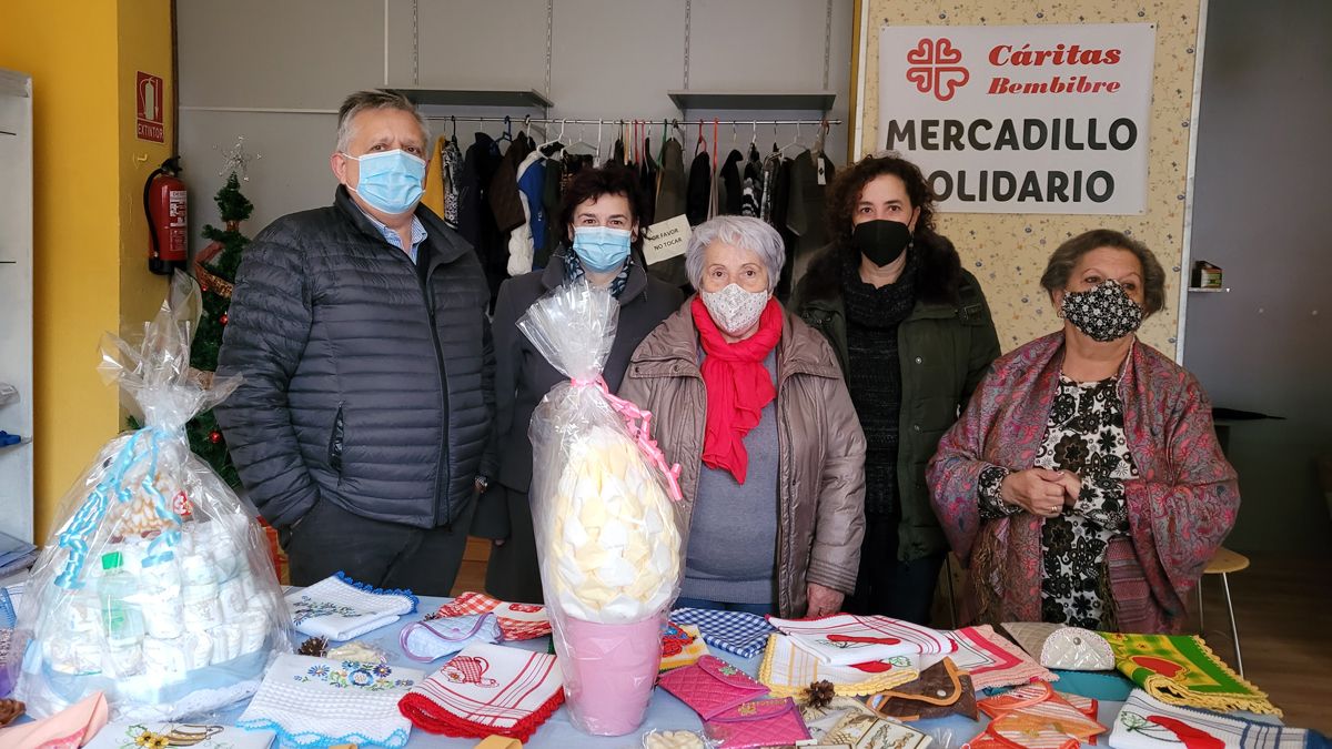 Imagen del mercadillo, donde se podrán encontrar muchos productos artesanos elaborados por voluntarios.