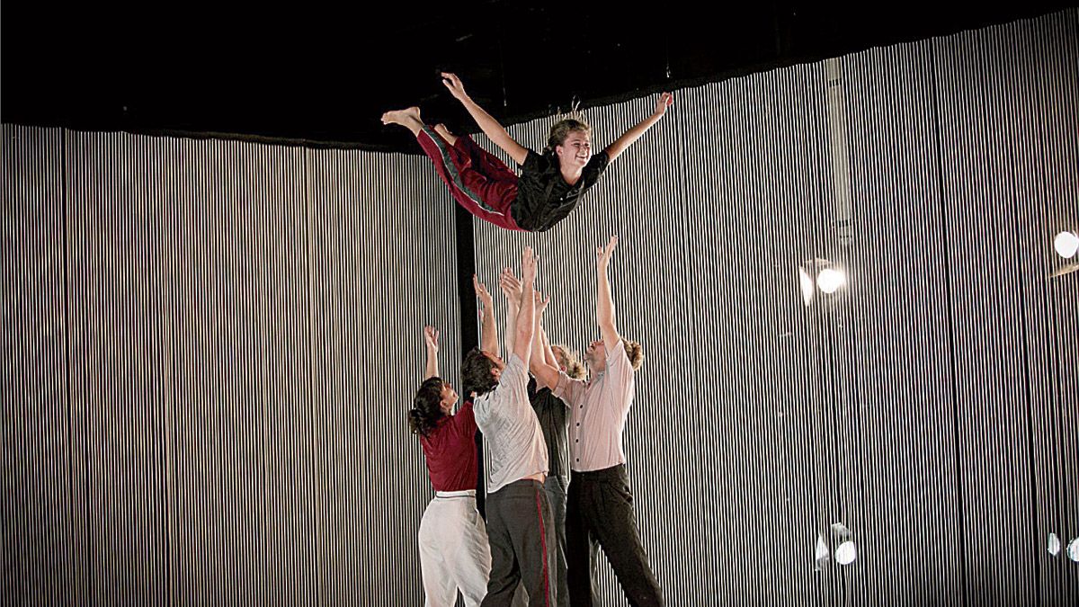 Imagen del montaje ‘Trama’ que llega este miércoles al Auditorio de la mano del circuito ‘Danza a escena’.
