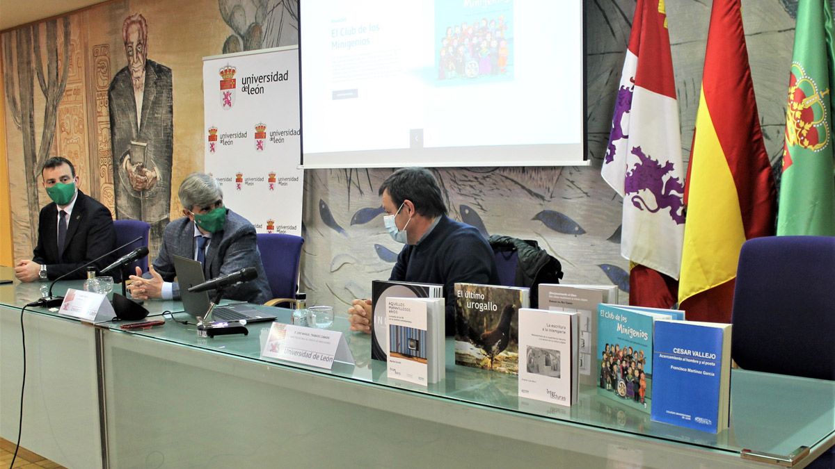 Presentación de la nueva librería virtual de la ULE. | L.N.C.