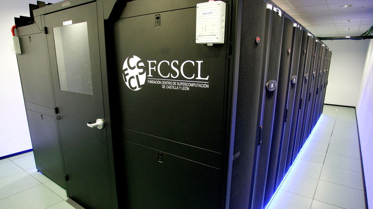 Imagen del supercomputador. | ICAL Imagen del supercomputador. | ICAL