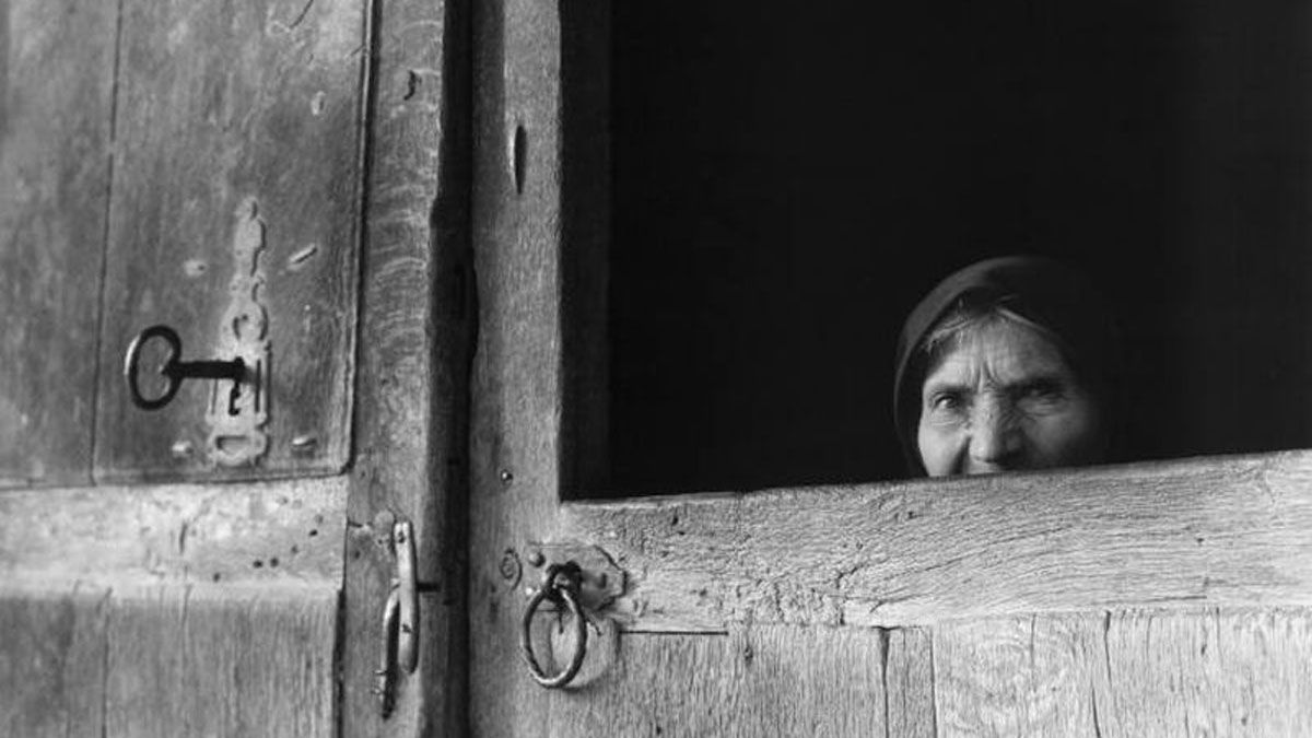 Fotografía titulada 'El hilo invisible', una de las que conforman la serie Territorio. | Casimiro Martinferre