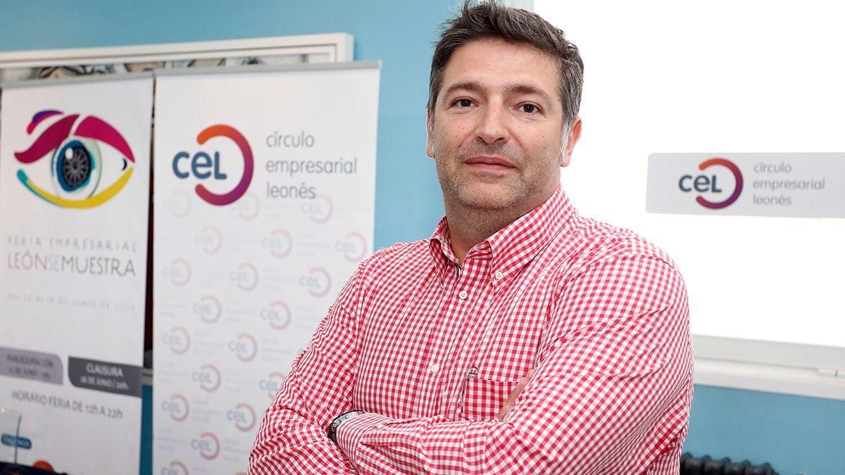Julio César Álvarez, presidente del CEL, en una imagen de archivo. | L.N.C.