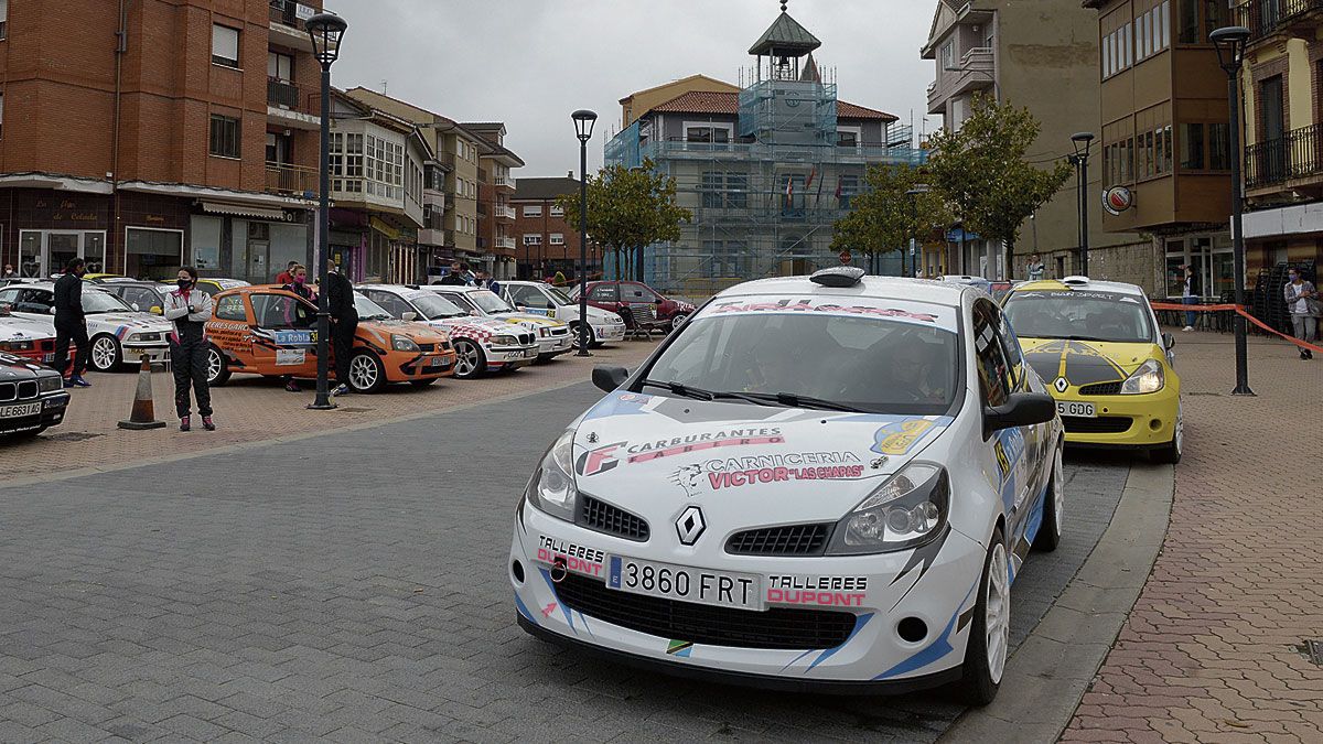 Un instante del último Rally de León. | MAURICIO PEÑA