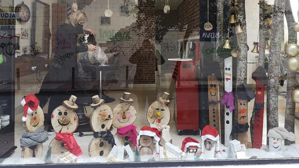 Uno de los escaparates participantes en anteriores ediciones. | L.N.C. Uno de los escaparates participantes en anteriores ediciones. | L.N.C.