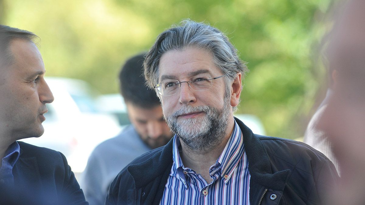 El jefe del servicio de Asuntos Económicos, Carlos Hurtado. | DANIEL MARTÍN