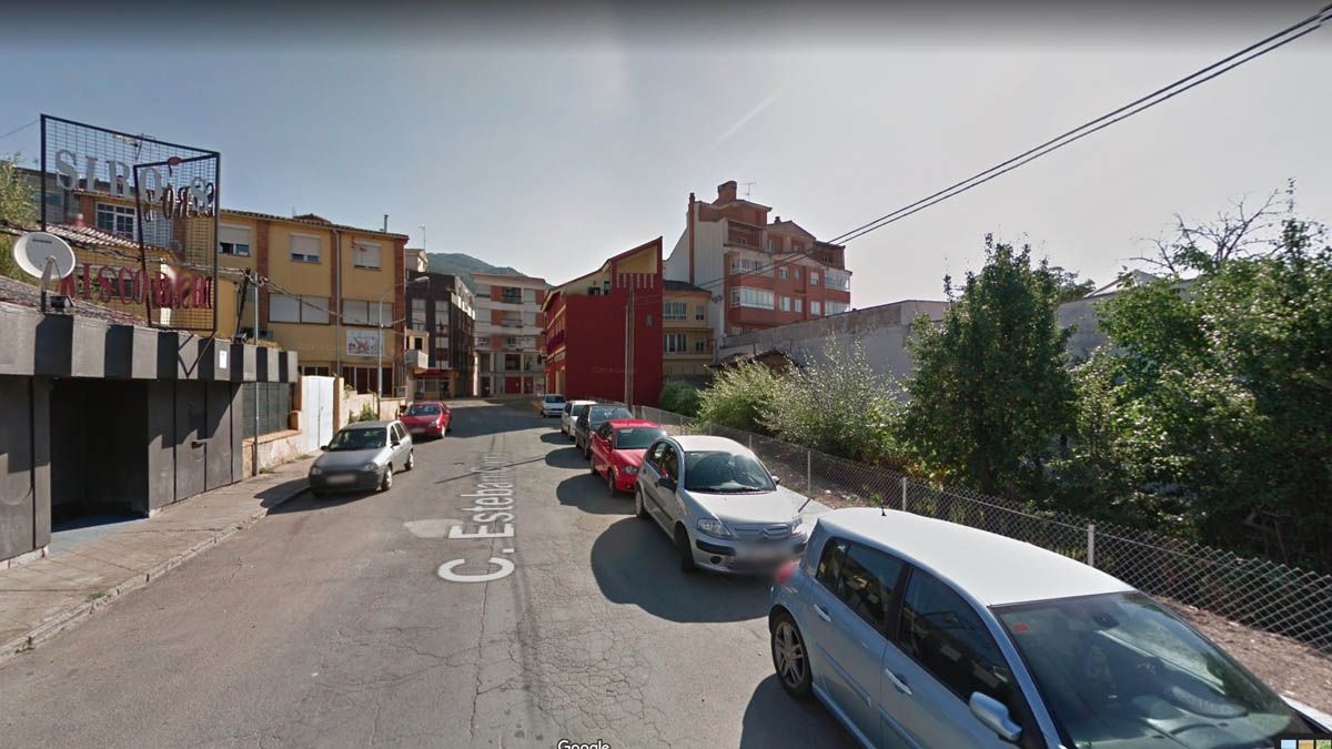 Zona de Cistierna en la que se produjo la pelea. | GOOGLE MAPS Zona de Cistierna en la que se produjo la pelea. | GOOGLE MAPS