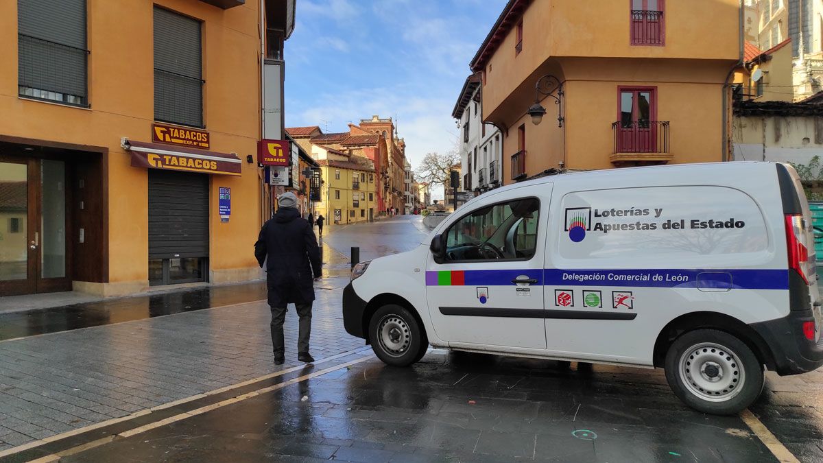 El boleto fue sellado en el estando del número 6 de la calle San Pedro. | GOOGLE MAPS