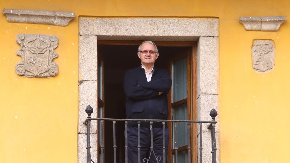 Antolín de Cela, rector de la Basílica de la Encina. | ICAL