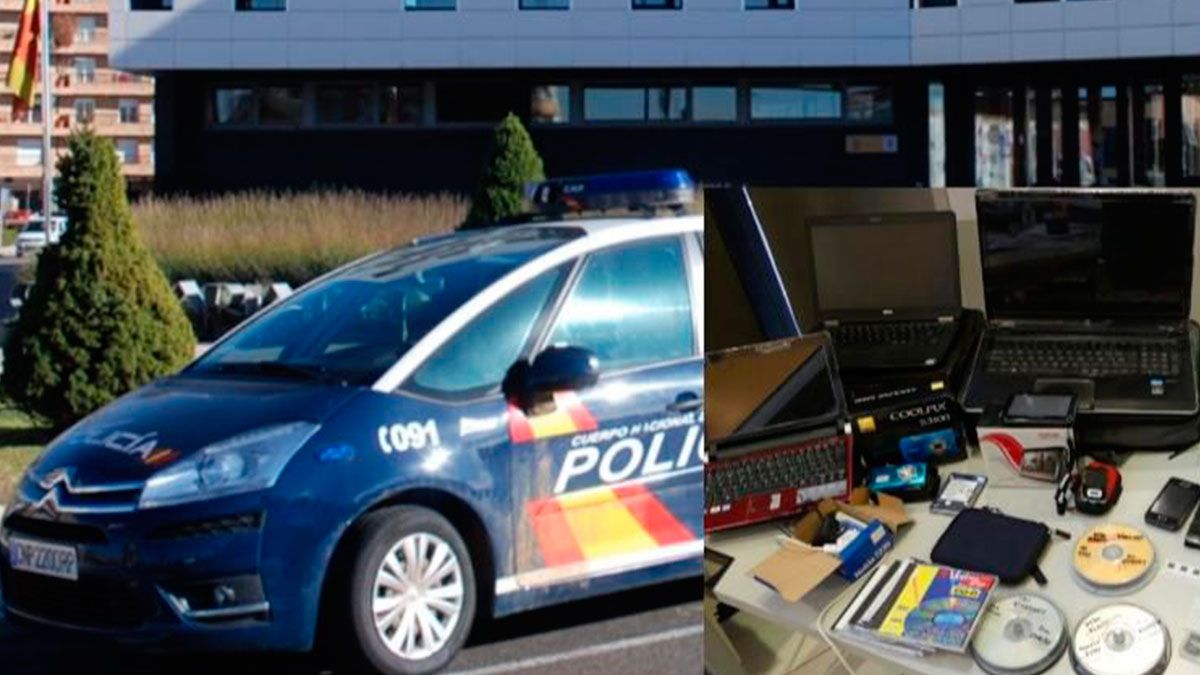 Agentes de la Comisaría de Policía Nacional de San Andrés realizaron el registro. | L.N.C.