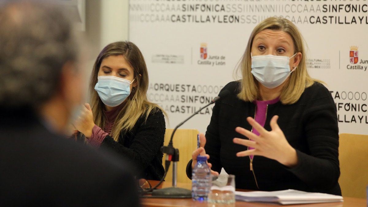 La consejera de Familia e Igualdad de Oportunidades, Isabel Blanco. | ICAL La consejera de Familia e Igualdad de Oportunidades, Isabel Blanco. | ICAL