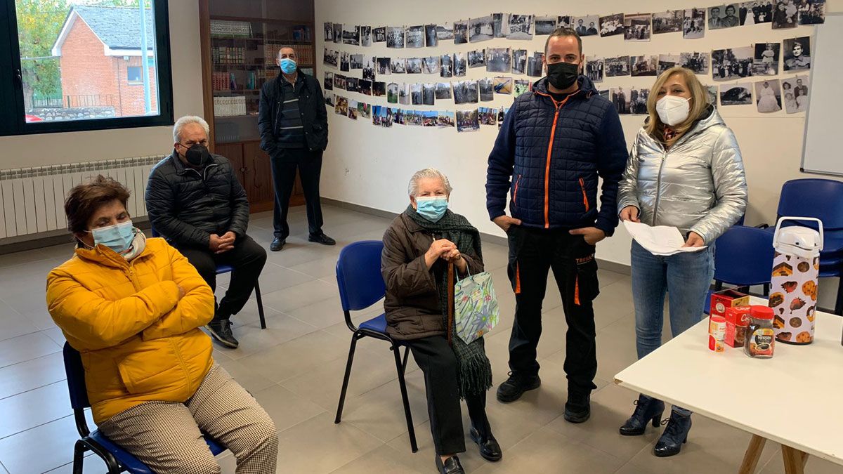 Los pueblos de Bárcena y San Andrés de Montejos ya han iniciado sus proyectos de memoria colectiva. AFA