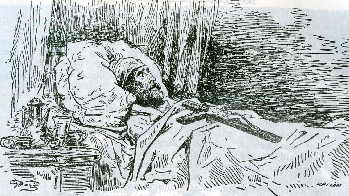 El ilustrador Gustavo Doré.