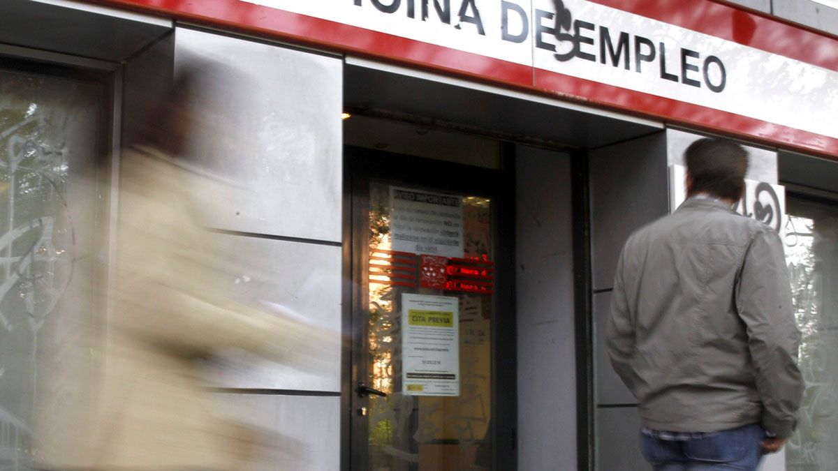 La provincia leonesa fue ajena al último repunte del empleo en España | MAURICIO PEÑA