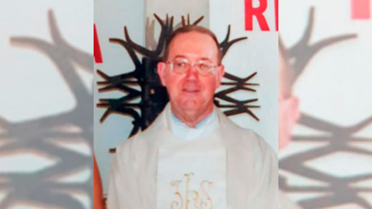 El sacerdote Ángel Sánchez Cao en una imagen de archivo. | L.N.C. El sacerdote Ángel Sánchez Cao en una imagen de archivo. | L.N.C.