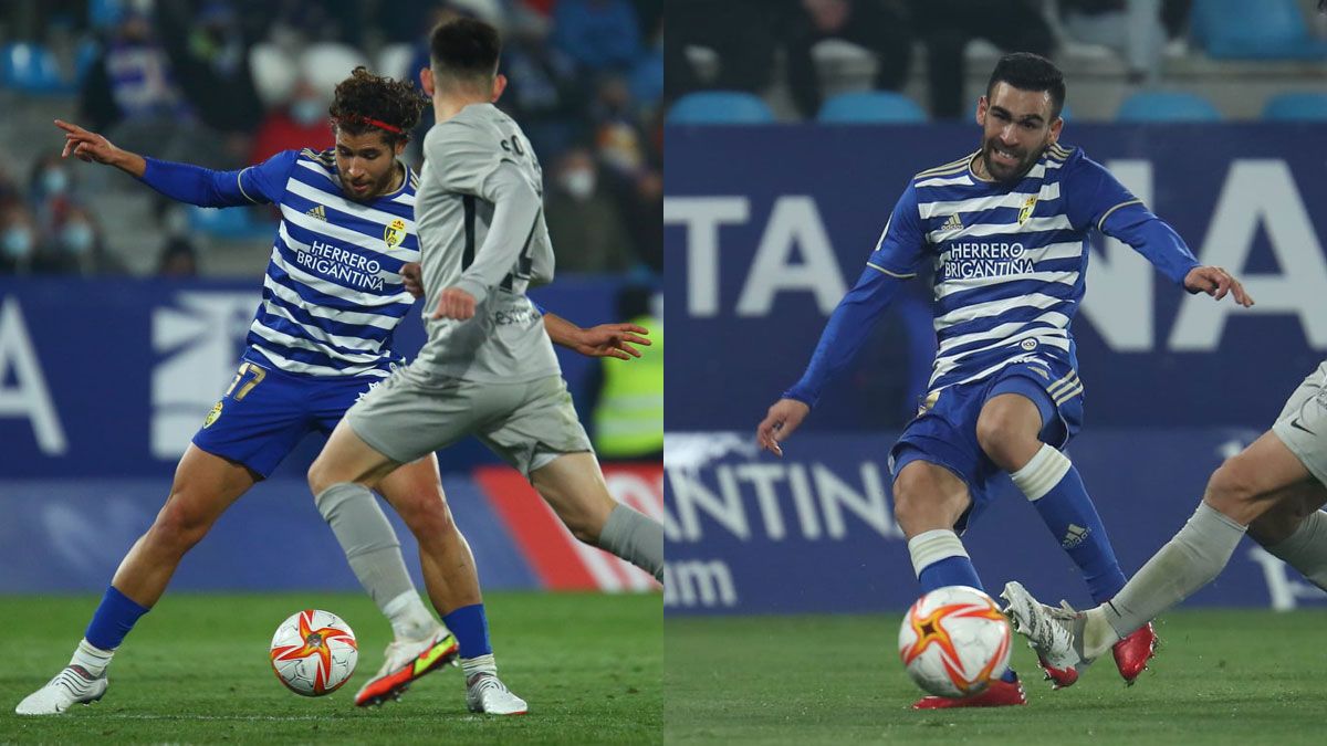 Juan Camilo Becerra y Dani Romera apuntan a ser dos de las salidas de la Ponferradina en el mercado invernal. | SDP