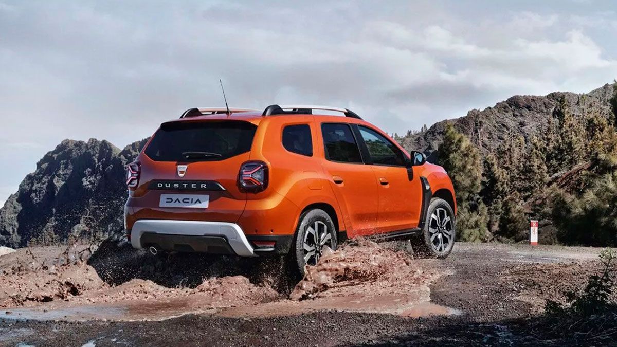 El nuevo Dacia Duster. | L.N.C.