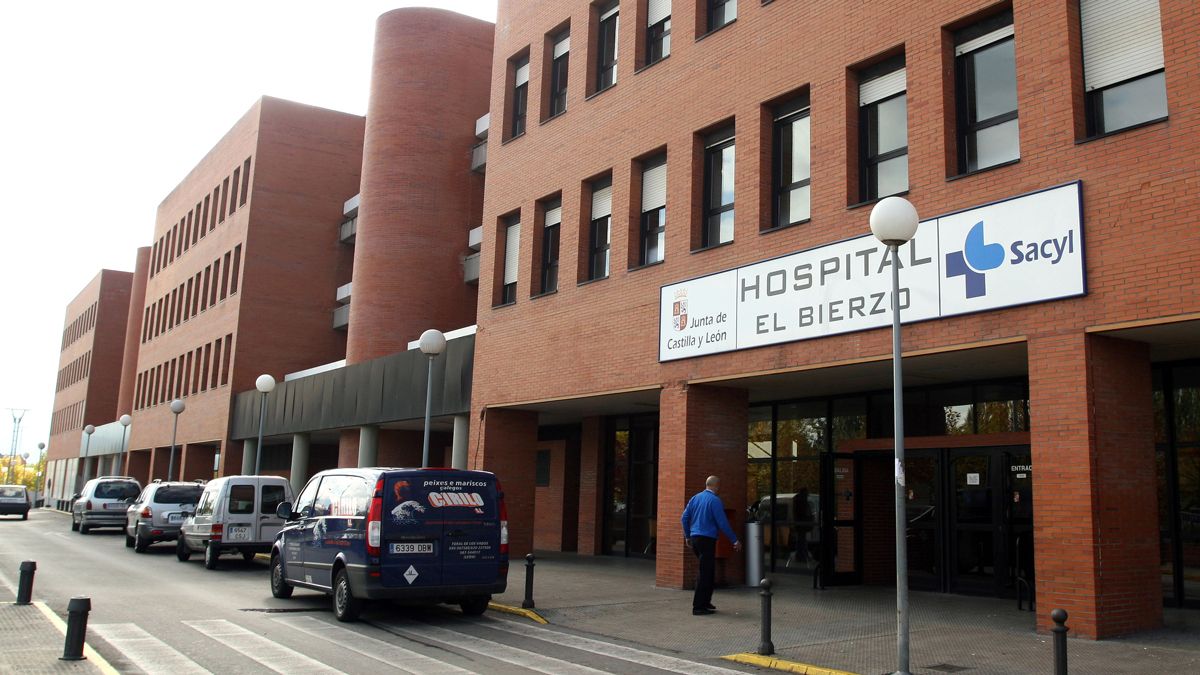 Ha aumentado la carga de pruebas diagnósticas en el Hospital del Bierzo.